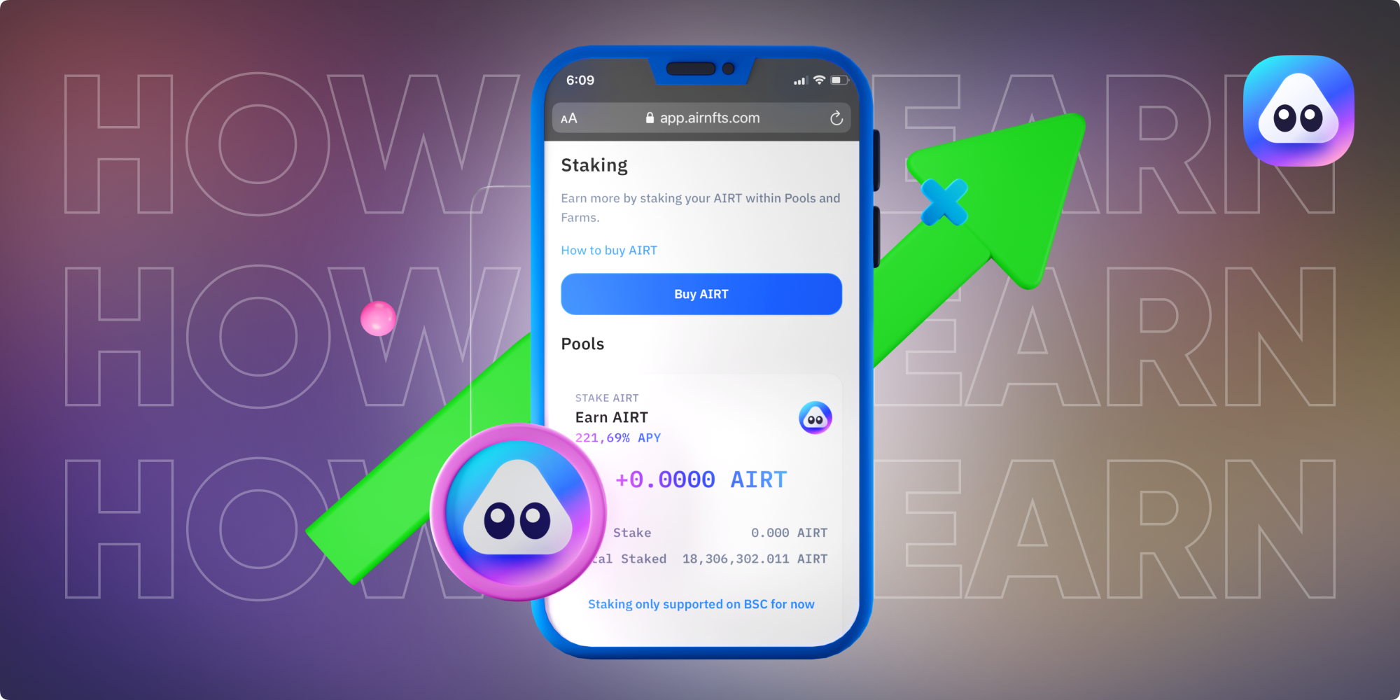 Earning Crypto with APY