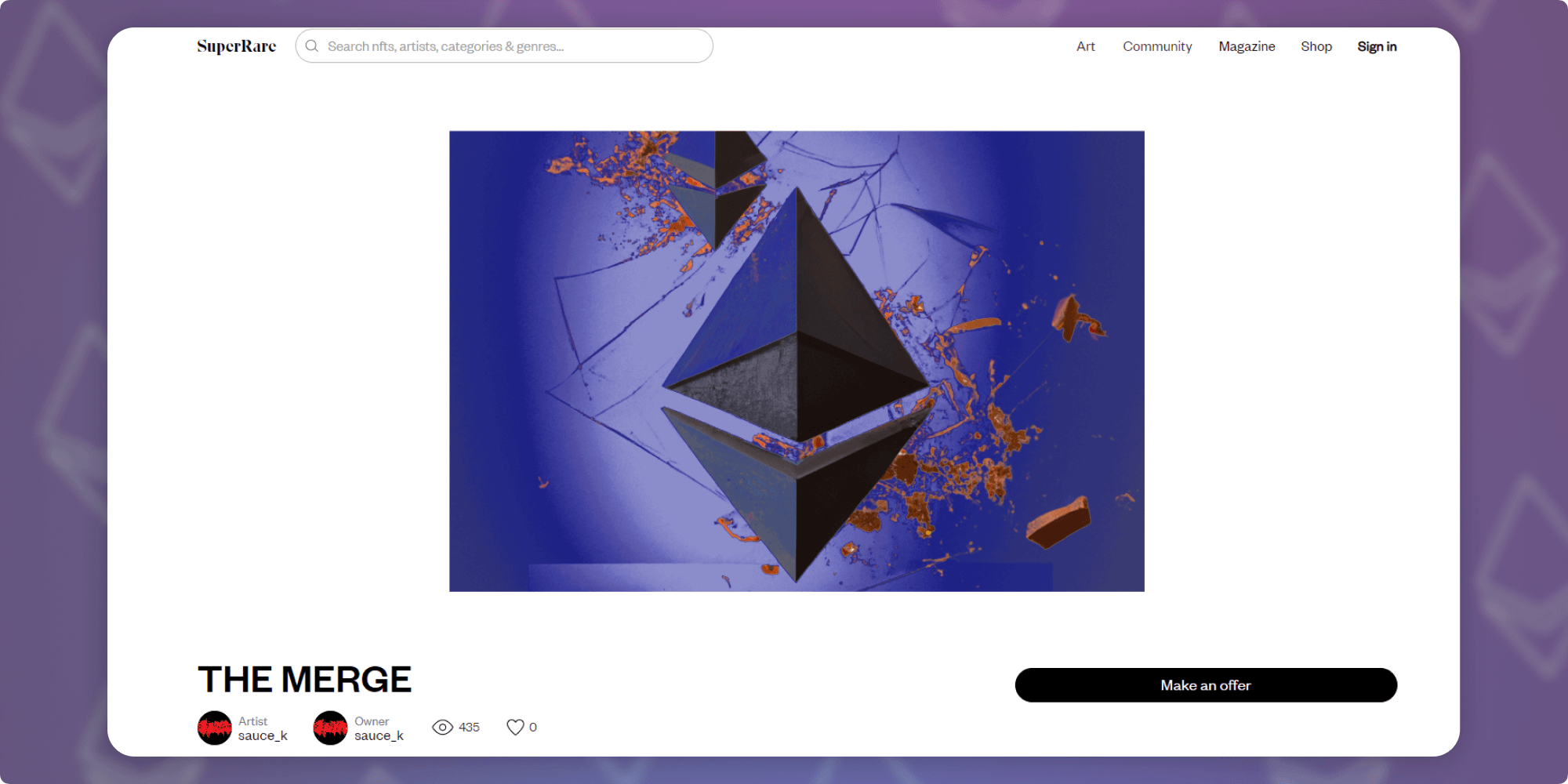 Vitalik X post