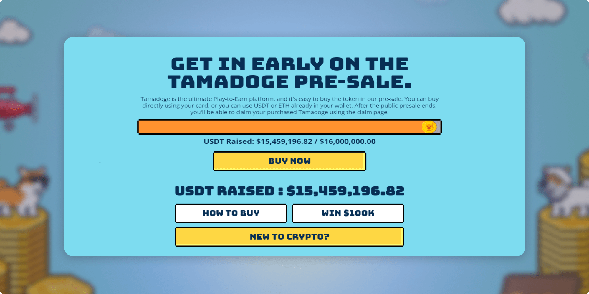 Tamadoge